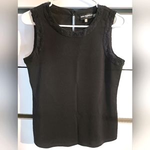 Karl Lagerfeld Sleeveless Top - XS - Black